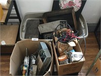 Grab Box Lot of Misc. Electronics & More