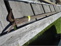 Vintage Pike and Hook Logging Pole