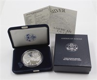 2000-P Silver American Eagle One Dollar Proof Coin