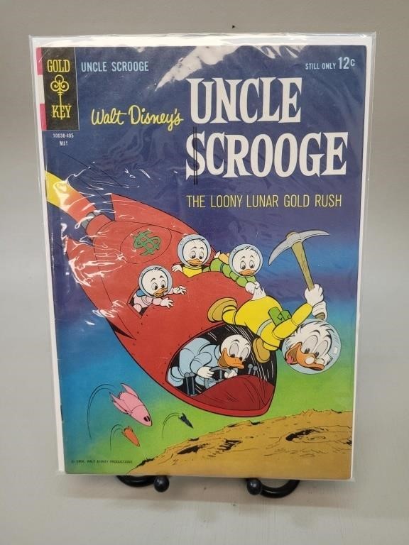 1964 Gold Key , Walt Disney's Uncle Scrooge comic