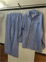 MENS GLOBAL 2 PIECE PAJAMA SET XL