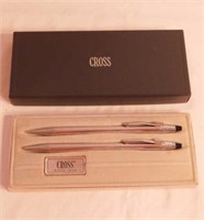 Teepak Danville Illinois award Cross pen & pencil
