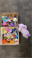 (2) boxes of miscellaneous girl’s toys