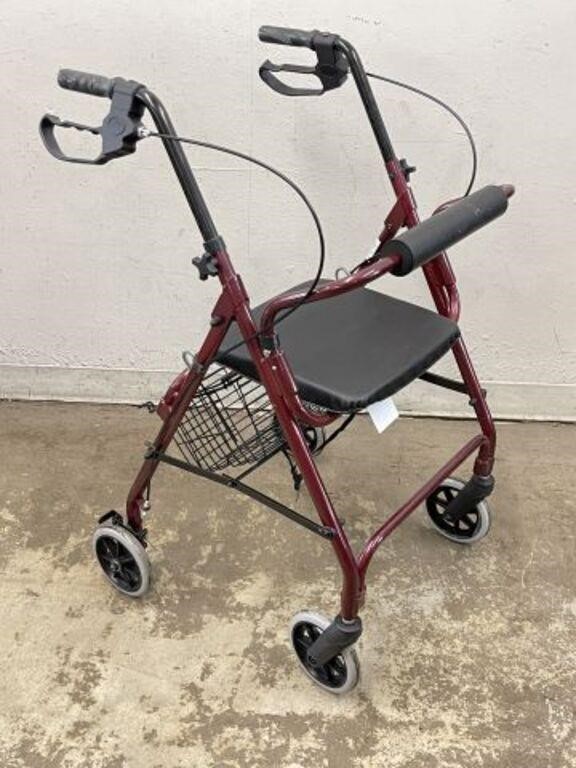 DMI Rollator with Basket