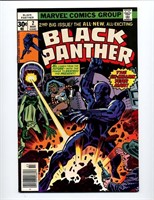 MARVEL COMICS BLACK PANTHER #2 BRONZE AGE VF-NM