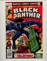 MARVEL COMICS BLACK PANTHER #4 BRONZE AGE VF-NM