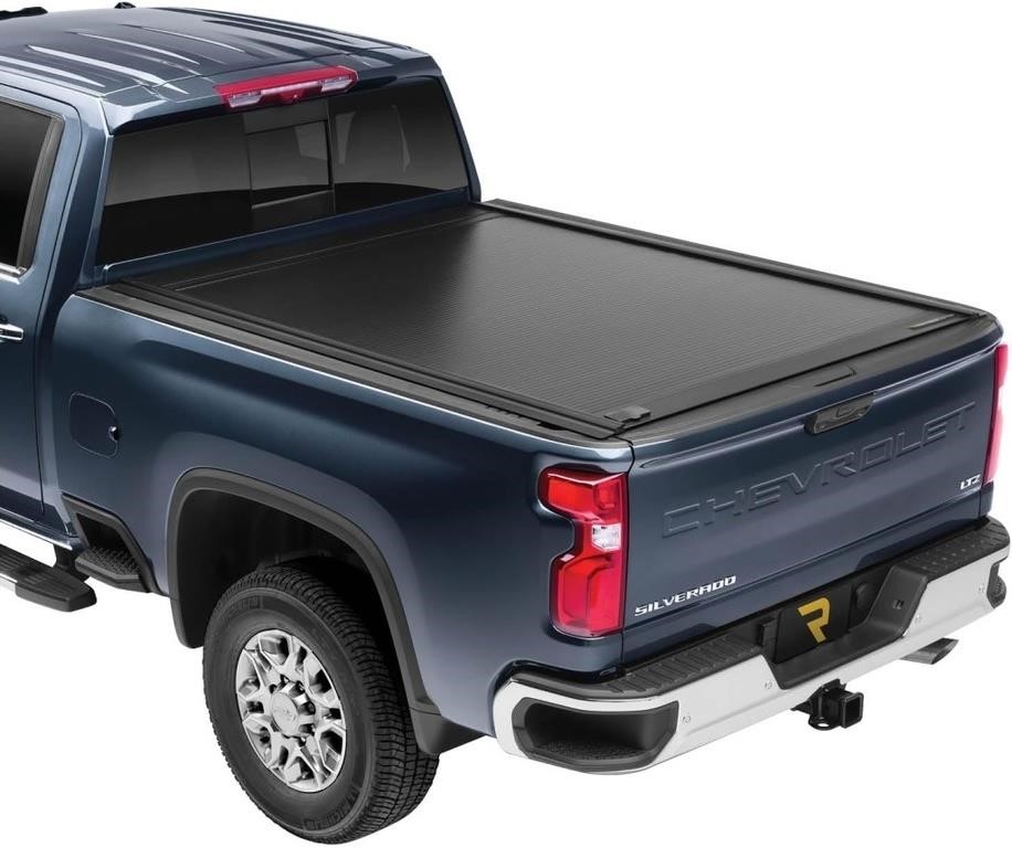 Retractable Truck Bed Tonneau Cover,  6' 10" Bed