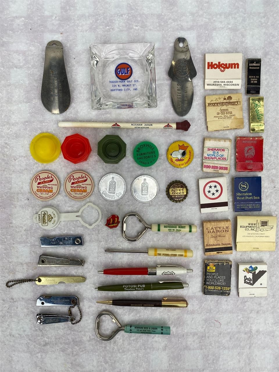 Vtg Lot of  Assorted Advertising Collectibles