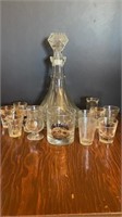 Collection of Shot Glasses, Jack Daniels