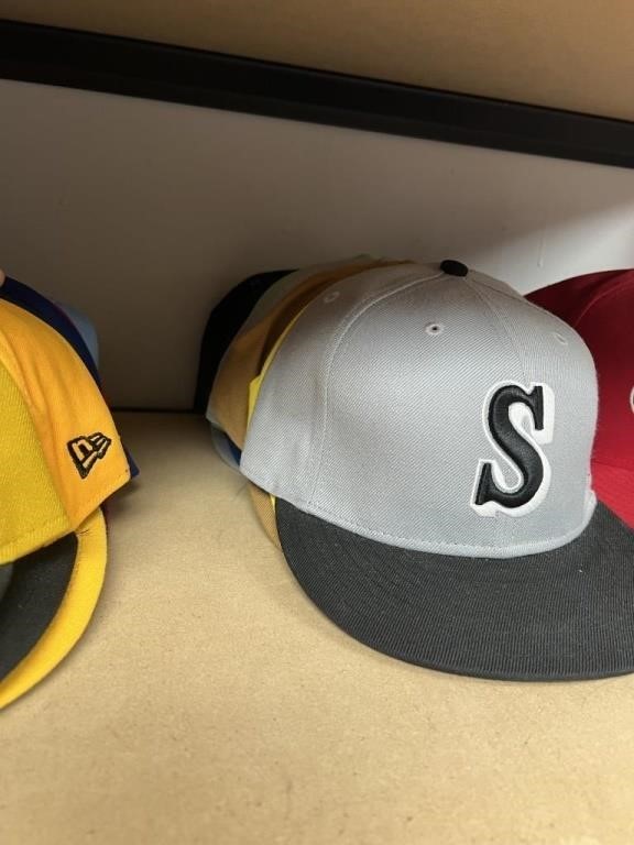 SEATLE MARINERS BASEBALL TEAM HATS