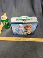 Empty Disney Frozen Lunch Box