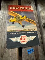 Cub Pilot Corps How to Fly Booklet
