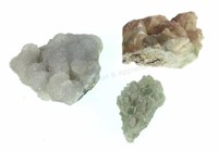 (12) Mineral Crystal Specimens