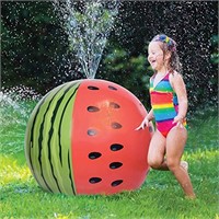 JOYIN Mega Melon Ball Jumbo Sprinkler, 35.5” Water