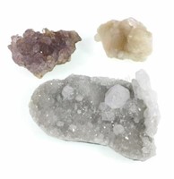 (11) Mineral Crystal Specimens