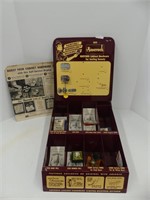 AMEROCK VINTAGE HARDWARE DISPLAY/SALES CASE