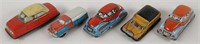 Vintage Tin Litho Cars & Coal Delivery Truck.