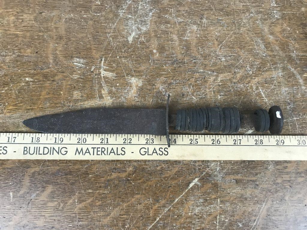 Rusty Antique Knife