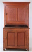 1 Piece 2 Door Cabinet. Shaker (?)