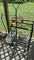 IRON STAND, PICNIC DOLL BENCH, MISC