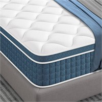 koorlian Full Size Mattress 10 Inch, Hybrid Full