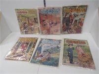 6 Good Old Days magazines