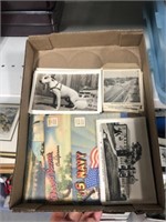 PICTURES AND POSTCARDS