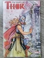 EX: Thor #705 (2018) DEATH of JANE FOSTER! OUM CVR