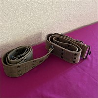 2 Classic Army Utility Belts
