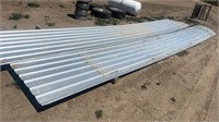 Just Arrived - Multiple Sheets Of Roofing Tin