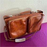 Vintage Scovill Carrying Case Messenger Bag