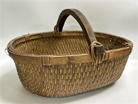 21” x 16” Hand Woven Basket