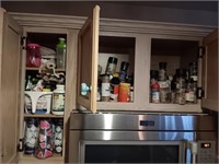 Contents of all the kitchen cabinets And drawers,