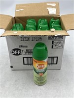 NEW Lot of 12- Off Deep Woods Insect Repellant