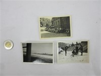 3 photos originales German War WWII , 2e guerre