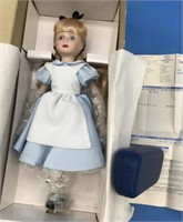 4 Boxed Porcelain/Cloth Fairy Tale Dolls