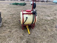 Hardi Sprayer-BNL 53 PTO w. Hand Sprayer/Boom