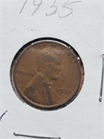 Better Grade 1935 Wheat Penny