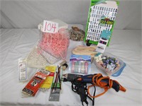 Crafts - Glue Gun - Jewelry Beads