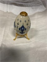 Lenox decorative egg