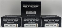(OO) Ammo Inc. 9mm Hollow Point Cartridges