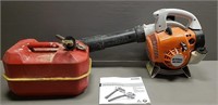 Stihl Gas Powered Blower w/ Gas Can