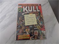 Kull the Destroyer #9 July 1973