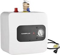 USED-CAMPLUX 10L Mini Water Heater