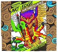 NIOB Art with Edge - Naturescape Kit by Crayola