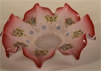 Victorian Hand Painted Brides Bowl