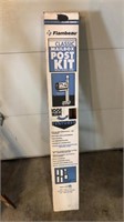 Mailbox post kit