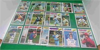 26x 1977 Topps Baseball Jim Palmer Bobby Bonds ++