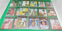 1971 O-Pee-Chee Baseball 14x Rod Carew Twins +