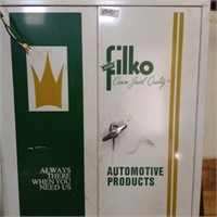 Filko Cabinet including Contents